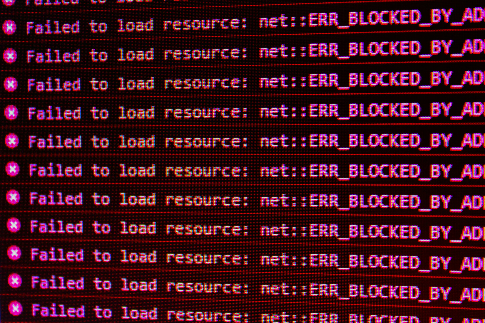 A developer reviewing clean architecture on a dark theme monitor